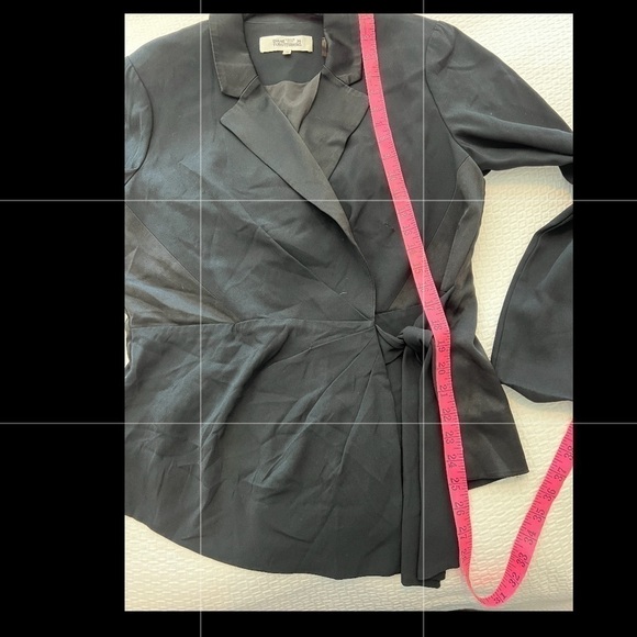Diane von Furstenberg Wrap Jacket - Picture 13 of 16